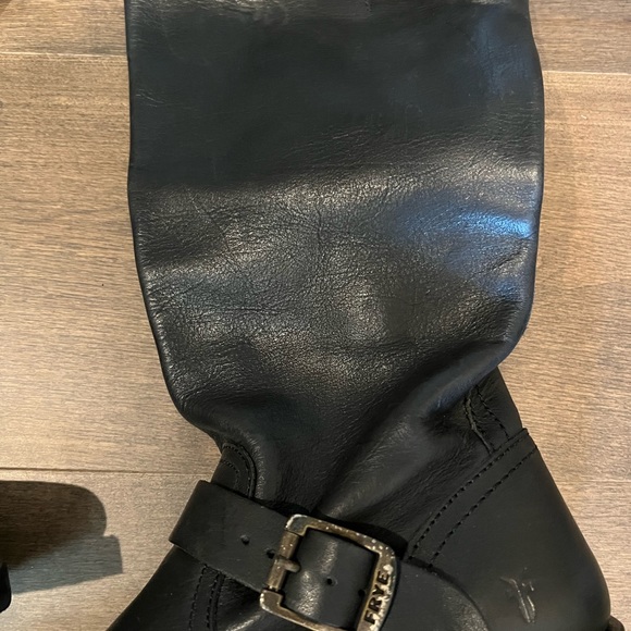 New in box Frye Veronica Slouch black boot, women’s size 8. - Picture 3 of 10